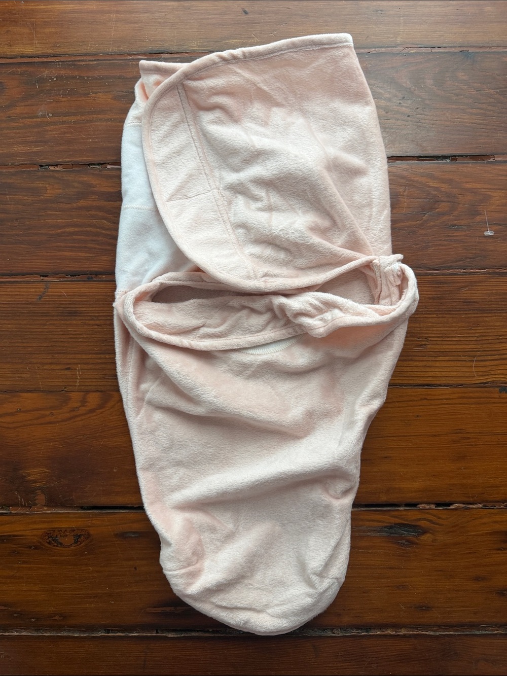 Aden + Anais plush super soft swaddling sleep sack sz 0-3 mos